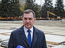 Новосибирский Монумент Славы благоустроят до конца этого года