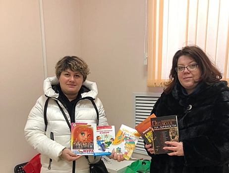 620 книг собрали сормовичи для сгоревшей библиотеки в Варнавинском районе