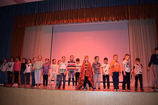 Малышей из Молжаниновского района познакомили с морскими легендами