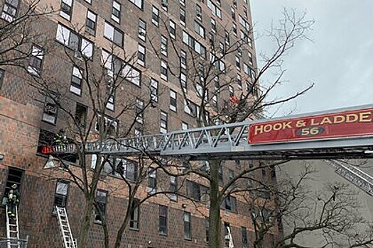 Самый смертоносный за 30 лет пожар произошел в Нью-Йорке