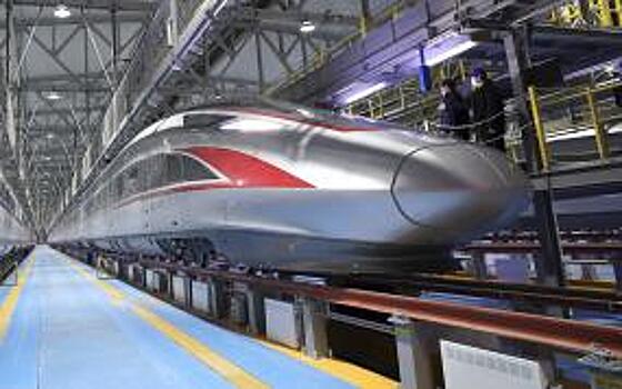 Новый китайский высокоскоростной поезд способен работать при температуре -40 градусов Цельсия