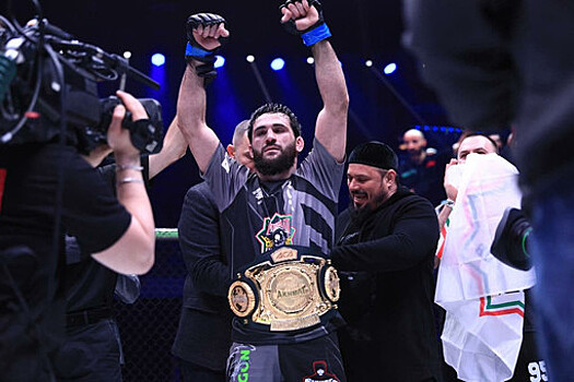 Вагаев взял реванш у Абдулаева и стал новым чемпионом ACA в полусреднем весе