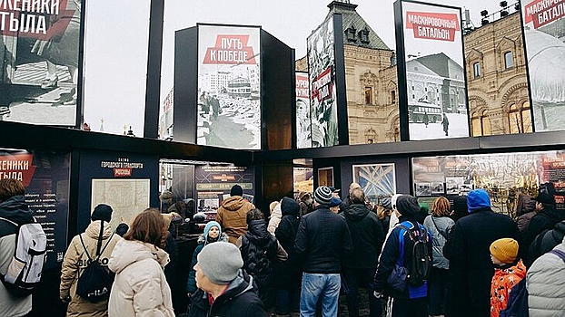 Свыше 348 тысяч человек посетили выставку "Город живых историй"