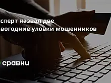 Эксперт назвал две новогодние уловки мошенников