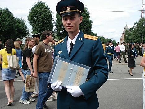 Офицер из Оренбуржья погиб в ходе СВО на Украине