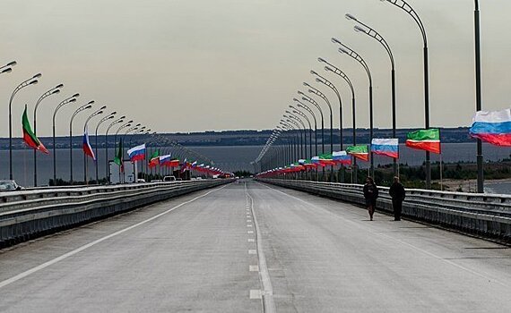 ФАС отказала в заключении контракта на строительство моста через Каму в Татарстане