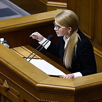 Тимошенко назвала дело Стерненко террором против патриота Украины