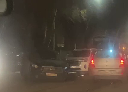 Массовая авария произошла на Ильинке в Нижнем Новгороде