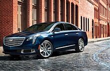 Cadillac XTS обновляется как внешне, так и в техническом отношении