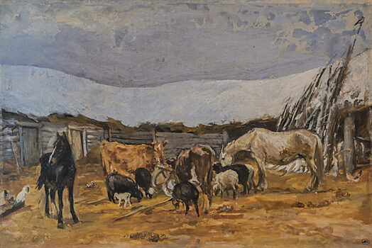 «Открытый клуб» приглашает на выставку «Аркадий Пластов. Графика. 1930-е годы»