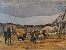 «Открытый клуб» приглашает на выставку «Аркадий Пластов. Графика. 1930-е годы»