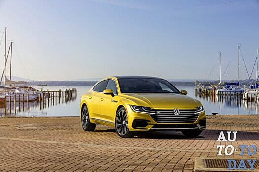 Volkswagen Arteon прибывает в Нью-Йорк с новым пакетом R-Line