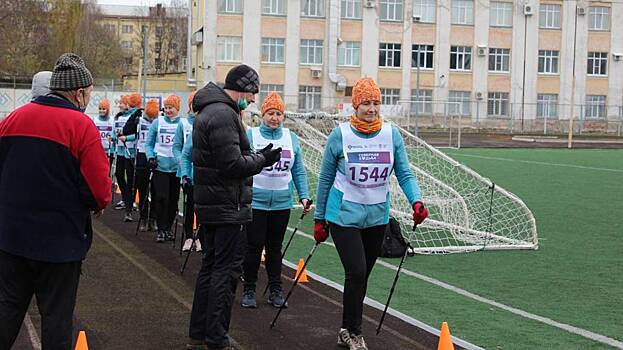 Вологда присоединилась к проекту «Северная ходьба – новый образ жизни»