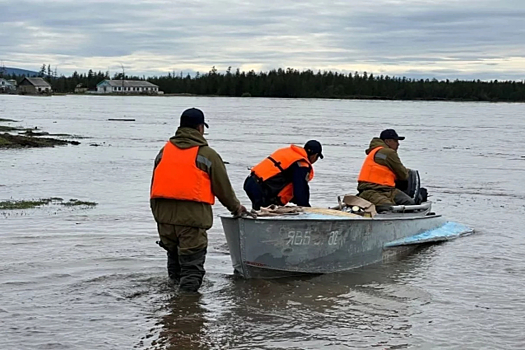 Пострадавшие от паводка в Якутии получили 39 млн рублей