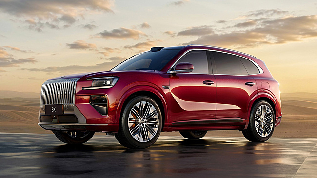 Представлены японские и немецкие авто с полностью китайской начинкой