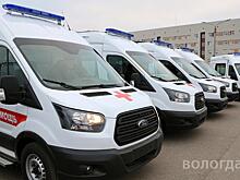 Количество вызовов скорой помощи из-за жары в Вологде увеличилось почти вдвое