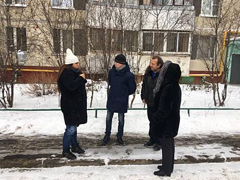 Алексей Михалёв побеседовал с жителями Вешняковской улицы