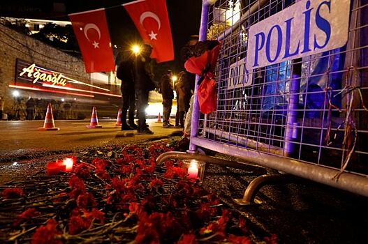 СМИ опубликовали фото исполнителя теракта в Стамбуле