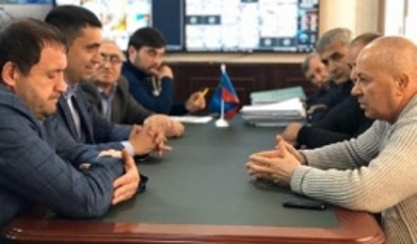 Два министра Дагестана посетили Хасавюрт