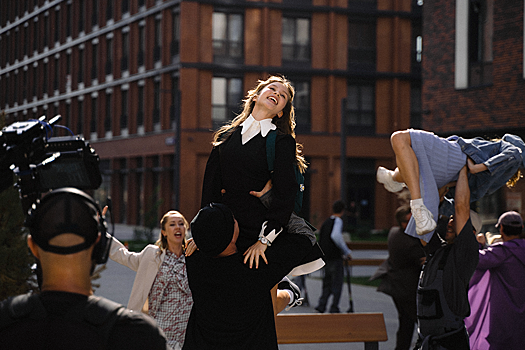 Стартовали съемки музыкальной сказки «Алиса в Стране чудес»