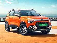 Citroen представил очень дешевый электрокар