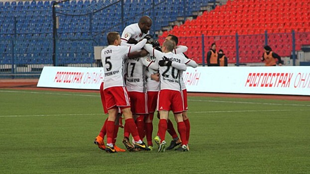 «СКА-Хабаровск» — «Амкар» — 0:2. Видеообзор матча