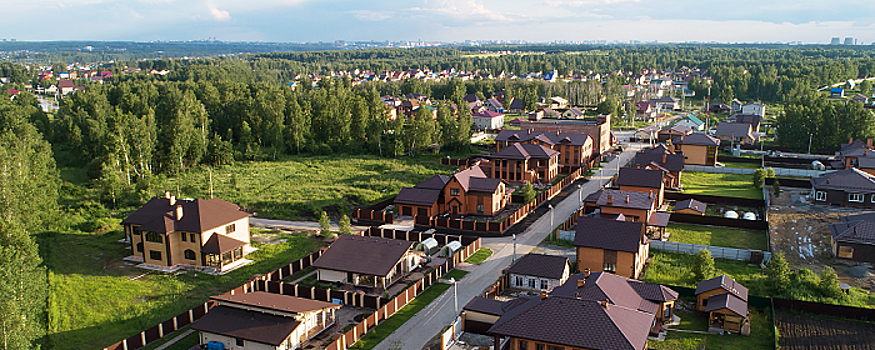 Частные дома в Новосибирской области стали доступнее на 20%