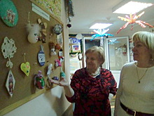 Студия «Мастерица» провела выставку по рукоделию