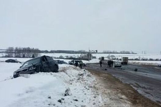 По вине женщины-водителя в ДТП на трассе Уфа-Оренбург пострадали двое