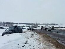 По вине женщины-водителя в ДТП на трассе Уфа-Оренбург пострадали двое