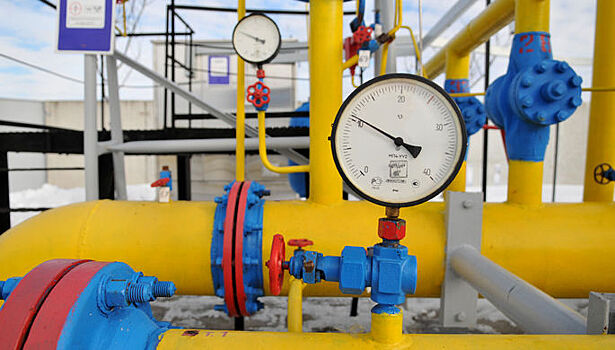 Транзит российского газа через Украину вырос на 21,3%