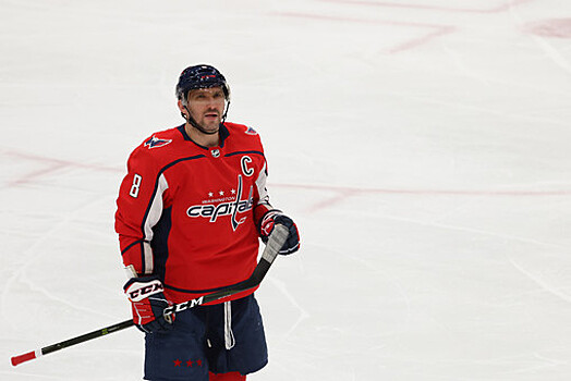 Дубль Овечкина помог "Вашингтону" победить "Филадельфию" в матче НХЛ