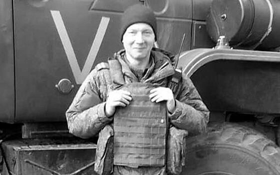 В Шацком районе простились с погибшим мобилизованным Михаилом Гусевым