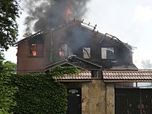 В Донецке над заводом «Топаз» заметили дым