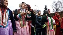 Праздник национальных культур устроили в Нижнем Новгороде 4 ноября
