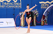 Многоборье на Гран-при Москвы по художественной гимнастике выиграла Лала Крамаренко