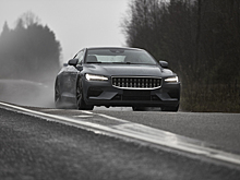 Polestar показал, как тестирует прототипы гибридного купе 1