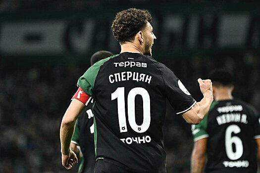 Шишкин посоветовал Сперцяну покинуть "Краснодар" ради игры в Европе