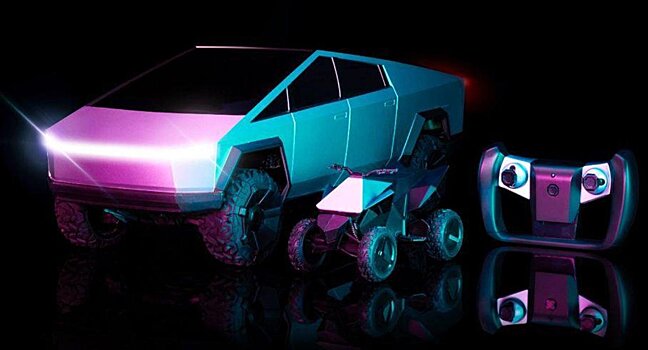 Hot Wheels выпустил игрушечный Tesla Cybertruck