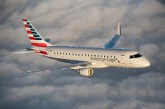 American Airlines приобретают CRJ900 и E175