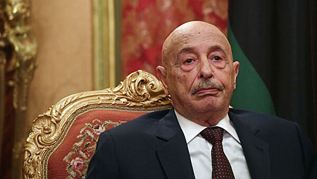 Глава ливийского парламента прибыл в Москву