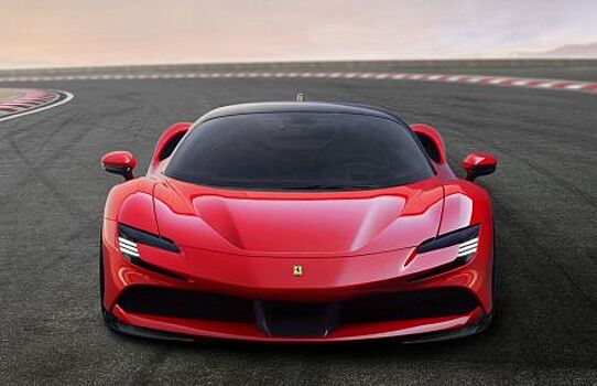 Готовится более мощная версия Ferrari SF90 Stradale