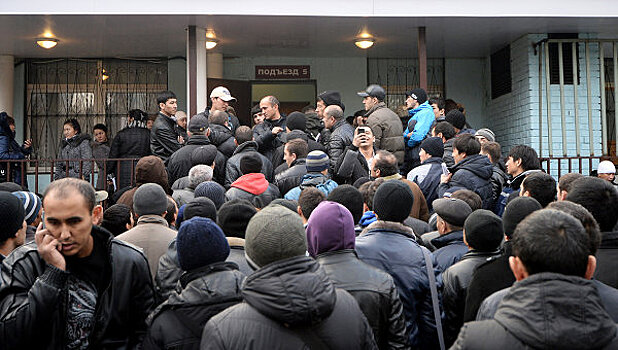 В Екатеринбурге мигранты устроили бунт