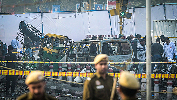 Полиция Индии раскрыла детали расследования взрыва