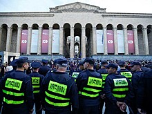 В Тбилиси задержаны трое участников акции протеста, в том числе один из организаторов
