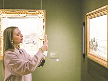 Шедевры художников путешествуют по городам Сибири