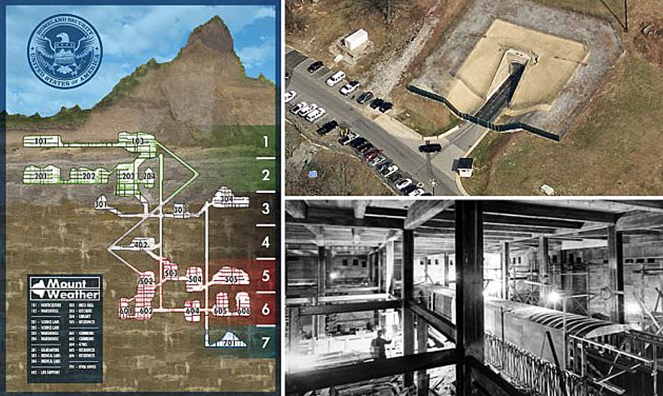 В США есть секретная сеть бункеров на случай ядерной войны, построенных для защиты правительственных чиновников. Многие из них построены еще в период Холодной войны. Как выглядят некоторые бункеры США - в нашей фотогалерее