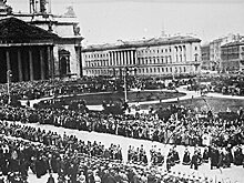 Похороны жертв февральской революции 1917 года