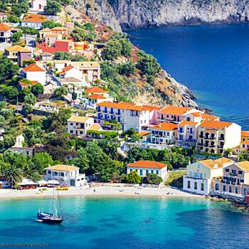 Остров Кефалония в Греции - райский уголок для любителей активного отдыха