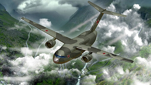 Остановлен проект создания военно-транспортного самолета Ил-214